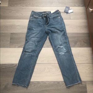 Target Universal Thread high rise crop jeans